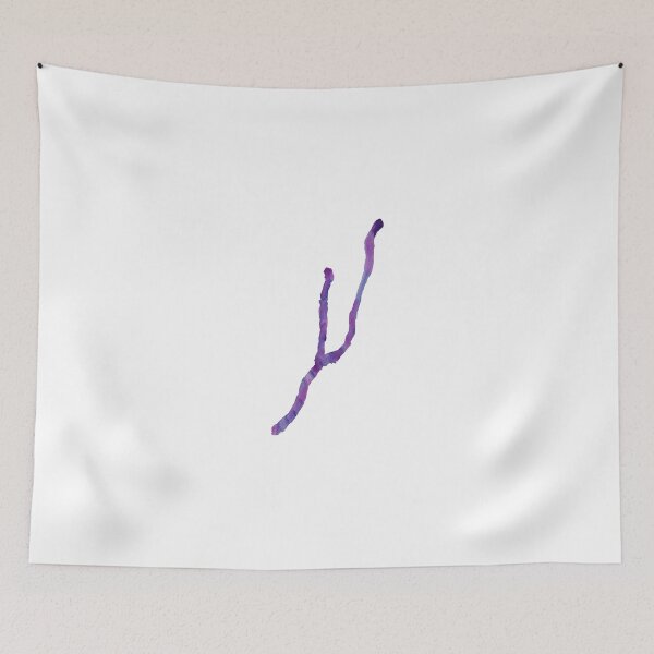 Item preview, Watercolor Keuka Lake - Purple and blue designed and sold by Courtney Matulewicz.
