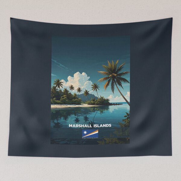 Item preview, Marshall Islands Travel  designed and sold by Thistle-TShop.