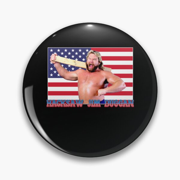 Artikelvorschau, Hacksaw Jim Duggan entworfen und verkauft von Karthiapis.
