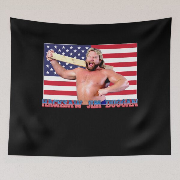 Item preview, Hacksaw Jim Duggan  designed and sold by Karthiapis.