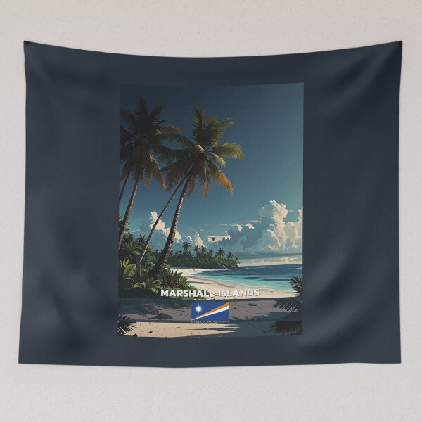 Item preview, Marshall Islands Travel  designed and sold by Thistle-TShop.