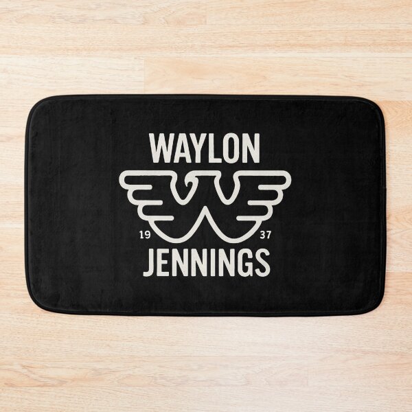 Item preview, Waylon Jennings designed and sold by Tubarao83.