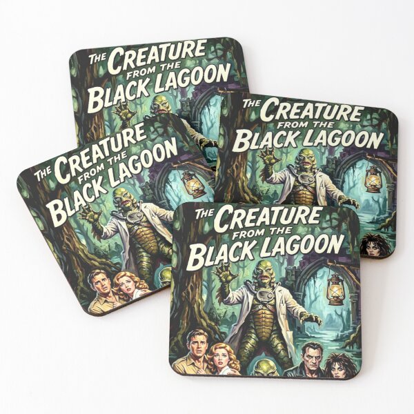 Item preview, Terror in the Amazon: The Gill-man Emerges designed and sold by Art's Diner.