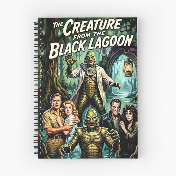 Item preview, Terror in the Amazon: The Gill-man Emerges designed and sold by Art's Diner.