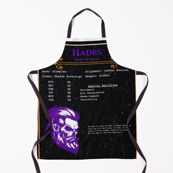Item preview, Hades RPG Character Sheet - Greek Mythology Gaming Gift designed and sold by ShopStellar.