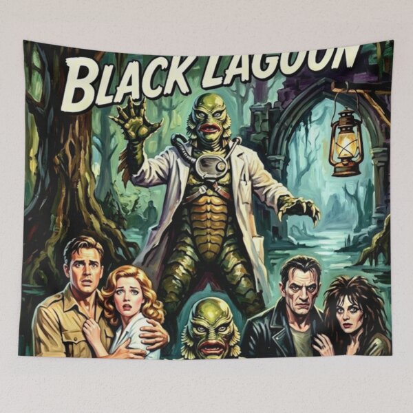 Item preview, Terror in the Amazon: The Gill-man Emerges designed and sold by Art's Diner.