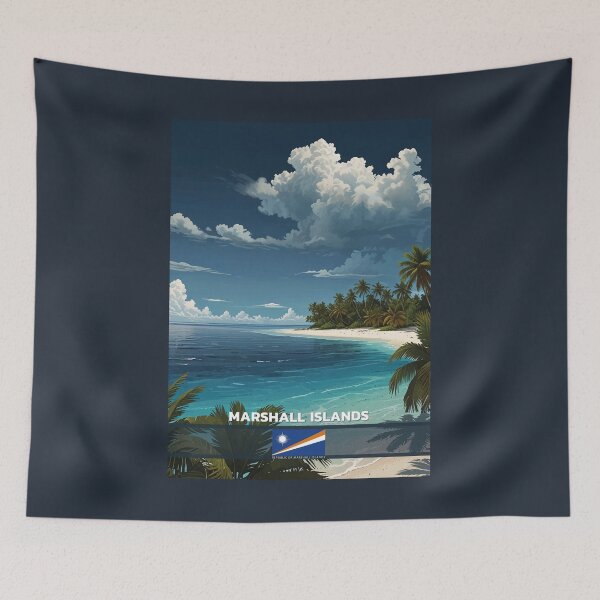 Item preview, Marshall Islands Travel  designed and sold by Thistle-TShop.