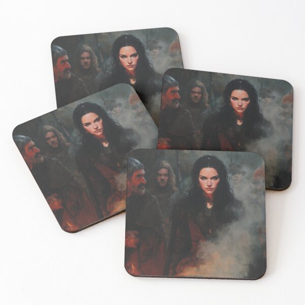 Item preview, Gunnhild the Sorceress designed and sold by NordicDreams.