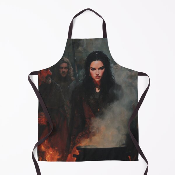 Item preview, Gunnhild the Sorceress designed and sold by NordicDreams.
