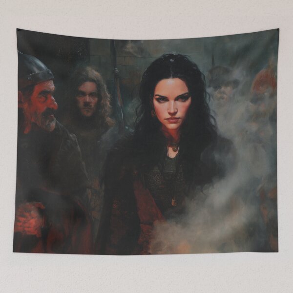 Item preview, Gunnhild the Sorceress designed and sold by NordicDreams.