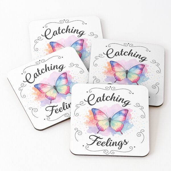 Item preview, Catching Feelings Butterfly Art designed and sold by MarselArt.