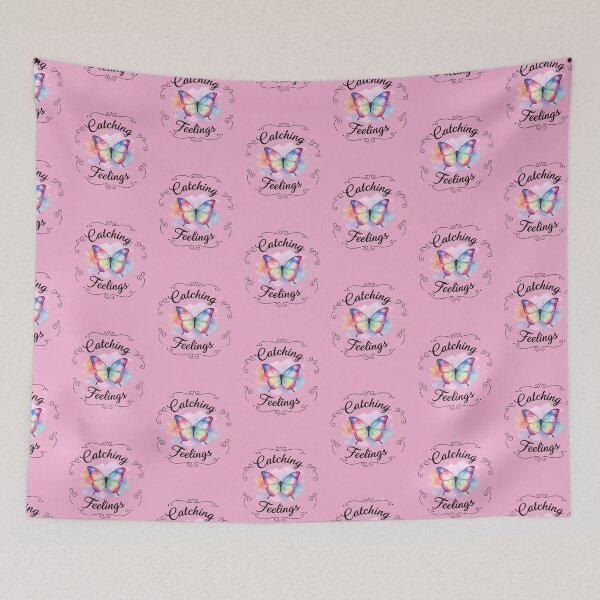 Item preview, Catching Feelings Butterfly Art designed and sold by MarselArt.