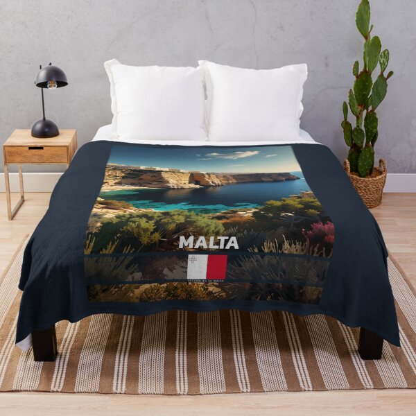 Item preview, Malta Travel  designed and sold by Thistle-TShop.