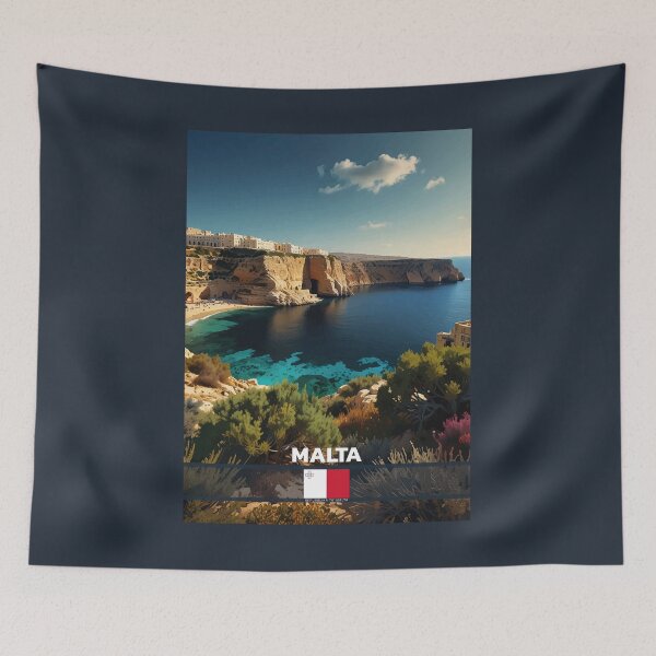 Item preview, Malta Travel  designed and sold by Thistle-TShop.