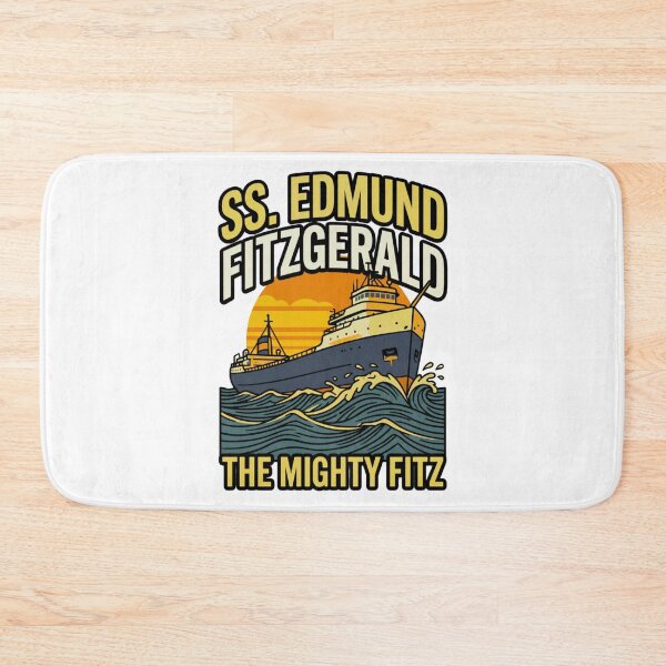 Item preview, vintage edmund fitzgerald lake superior legend design designed and sold by ArtDesignTp.
