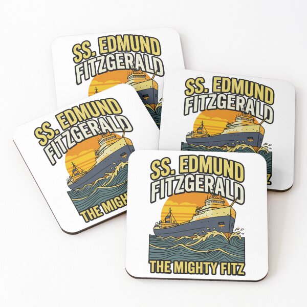 Item preview, vintage edmund fitzgerald lake superior legend design designed and sold by ArtDesignTp.