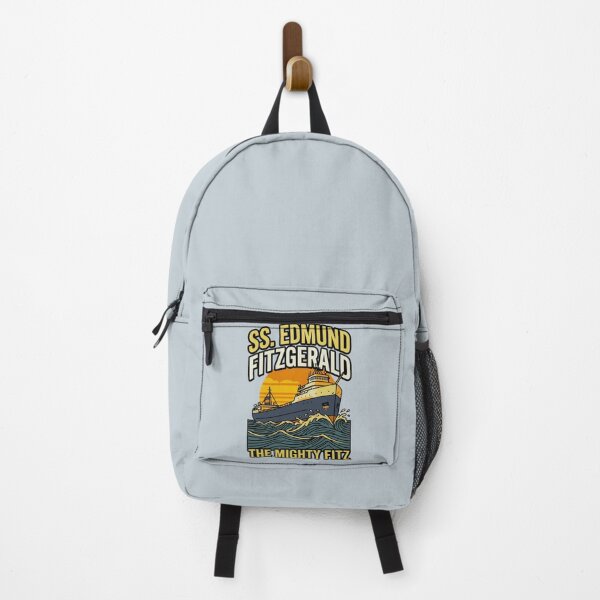 Item preview, vintage edmund fitzgerald lake superior legend design designed and sold by ArtDesignTp.