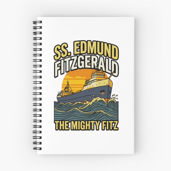 Item preview, vintage edmund fitzgerald lake superior legend design designed and sold by ArtDesignTp.