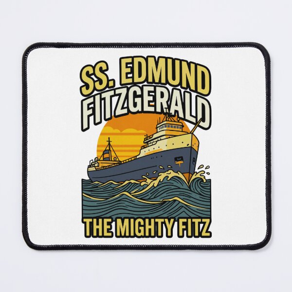 Item preview, vintage edmund fitzgerald lake superior legend design designed and sold by ArtDesignTp.