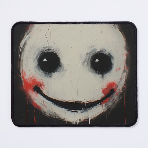Item preview, Abstract Smiley Face designed and sold by FunkyPunkz.