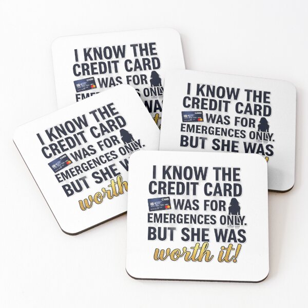 Item preview, Premium Unisex Graphic Tee: Funny Credit Card Humor Shirt designed and sold by MoolokaiApperal.