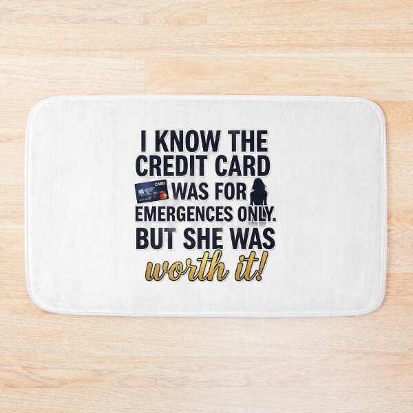 Item preview, Premium Unisex Graphic Tee: Funny Credit Card Humor Shirt designed and sold by MoolokaiApperal.