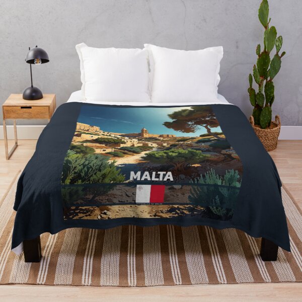 Item preview, Malta Travel  designed and sold by Thistle-TShop.