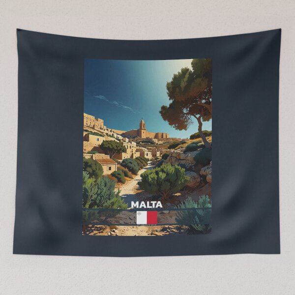 Item preview, Malta Travel  designed and sold by Thistle-TShop.