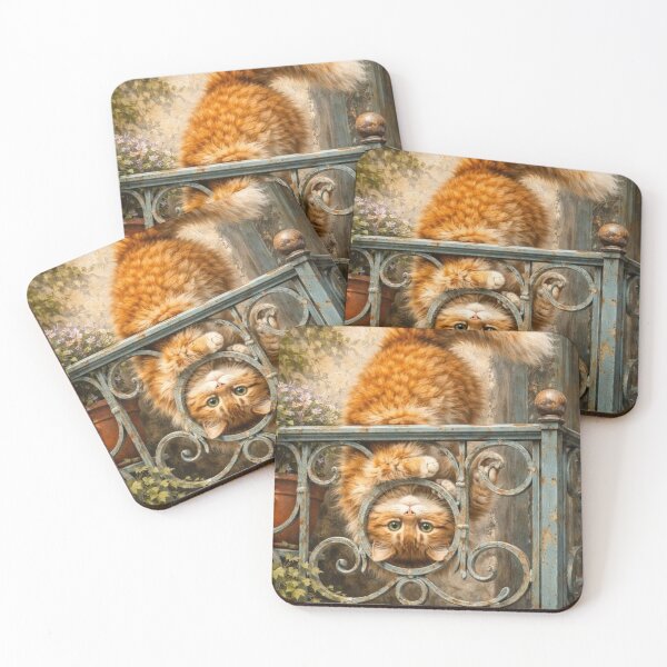 Item preview, "Little Sweet Balcony Acrobat" designed and sold by iamdesigns14.