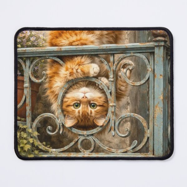 Item preview, "Little Sweet Balcony Acrobat" designed and sold by iamdesigns14.