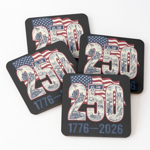 Item preview, 250 Years American 1776 2026 250th USA Patriotic 4th of July designed and sold by 3INEKMIZAN.