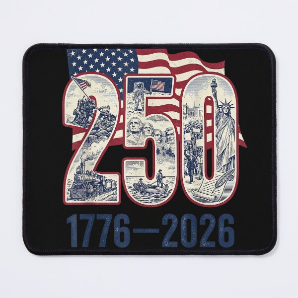 Item preview, 250 Years American 1776 2026 250th USA Patriotic 4th of July designed and sold by 3INEKMIZAN.