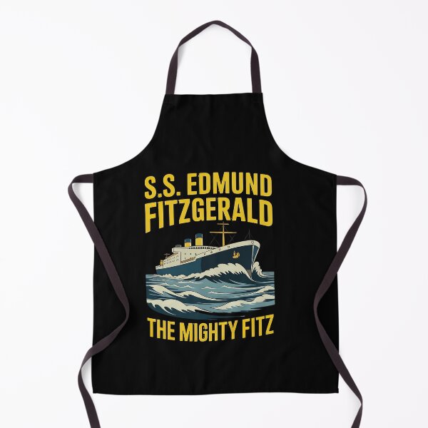 Item preview, great lakes mighty fitz maritime heritage artwork designed and sold by ArtDesignTp.