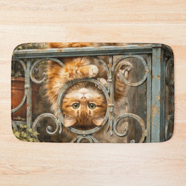 Item preview, "Little Sweet Balcony Acrobat" designed and sold by iamdesigns14.