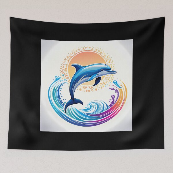 Item preview, Graceful Dolphin  designed and sold by Tubarao83.