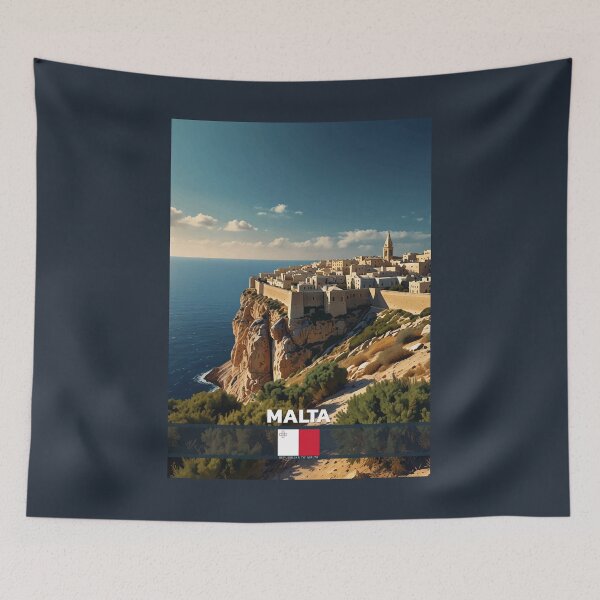 Item preview, Malta Travel  designed and sold by Thistle-TShop.