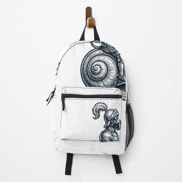 Item preview, Vinatge Great Dane Riding Snail Medieval Knight Dog Lover designed and sold by DoodleTortle.