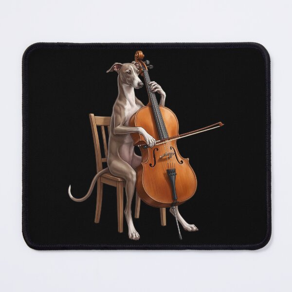 Item preview, Italian Greyhound Playing Cello Player Cellist Dog Lover designed and sold by TerryConnells.