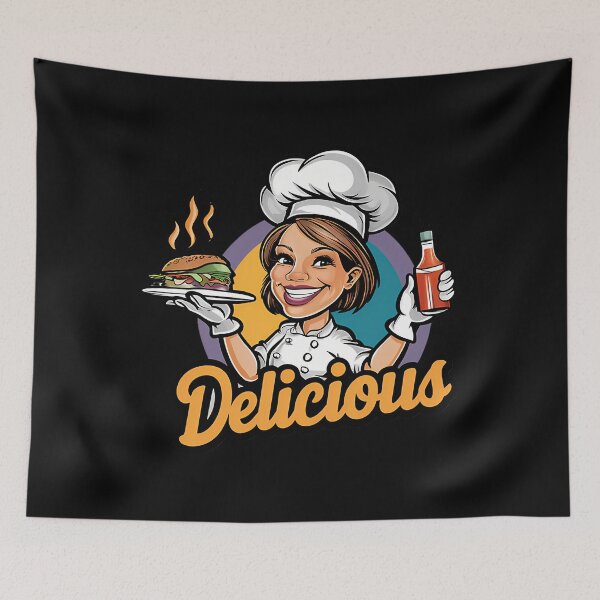Item preview,  Delicious Delights A Culinary Masterpiece designed and sold by Tubarao83.