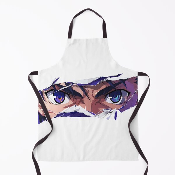 Artikelvorschau, Kirei Kotomine Fate Stay Night Cold Blue Eyes Peeker Through Torn Paper entworfen und verkauft von PMartistStudio.