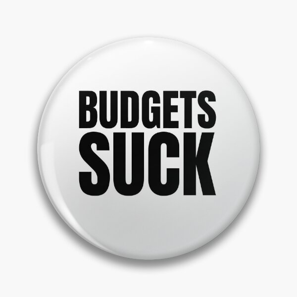Item preview, "BUDGETS SUCK" (Davide Sorrenti inspired) designed and sold by SebbyPang.