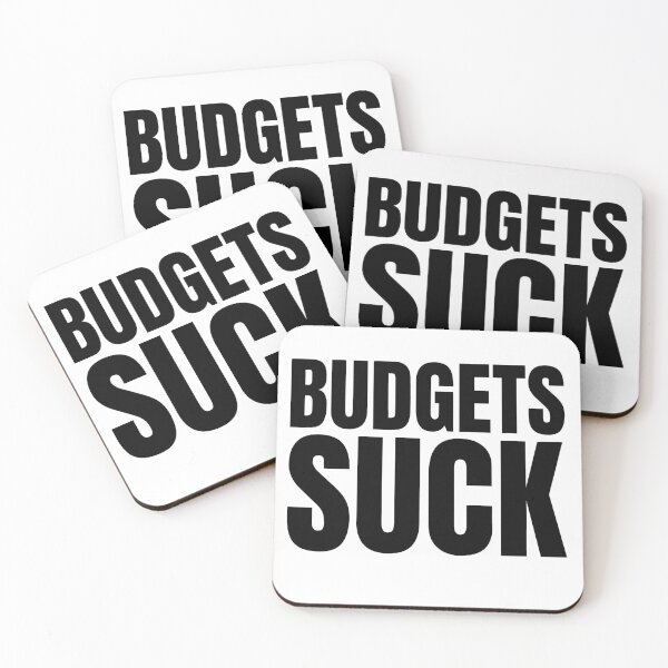 Item preview, "BUDGETS SUCK" (Davide Sorrenti inspired) designed and sold by SebbyPang.