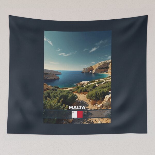 Item preview, Malta Travel  designed and sold by Thistle-TShop.