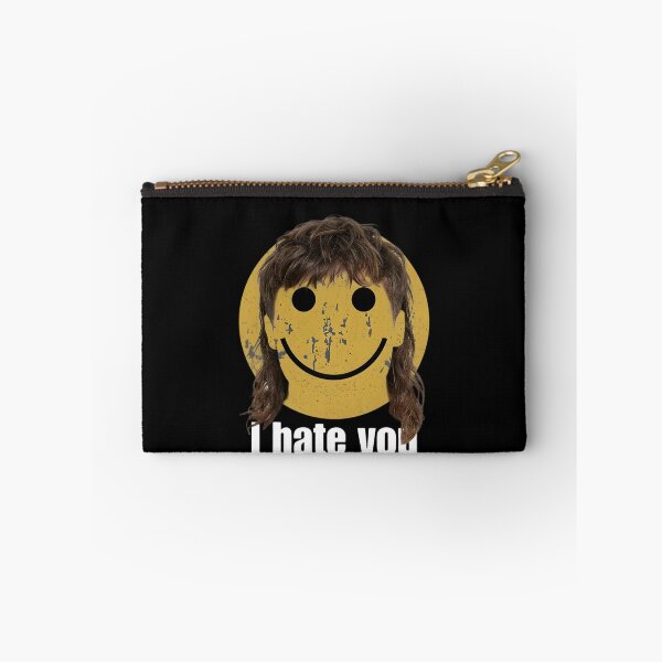 Item preview, Distressed Smiley I Hate You - Funny Harry Meme designed and sold by sapnaela.