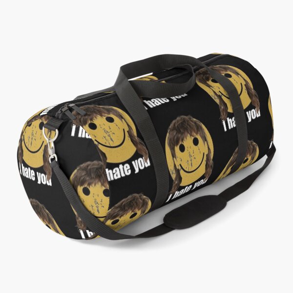 Item preview, Distressed Smiley I Hate You - Funny Harry Meme designed and sold by sapnaela.