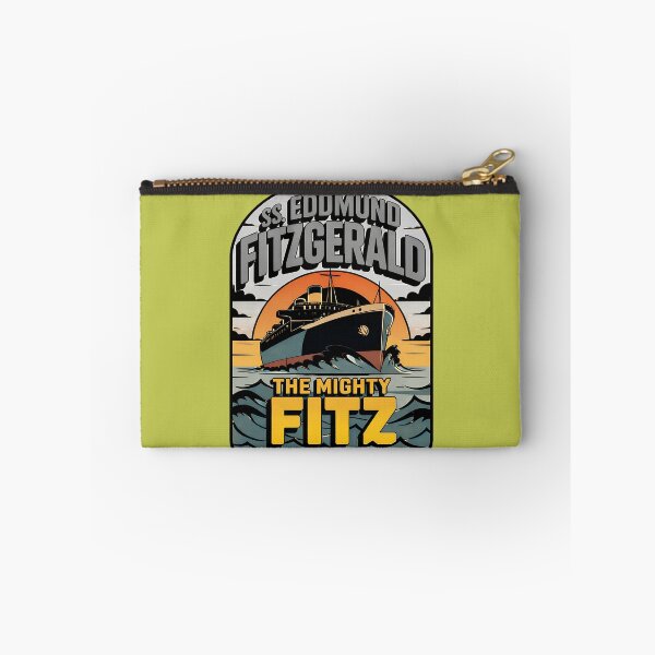 Item preview, mighty fitz lake superior shipwreck heritage design designed and sold by ArtDesignTp.