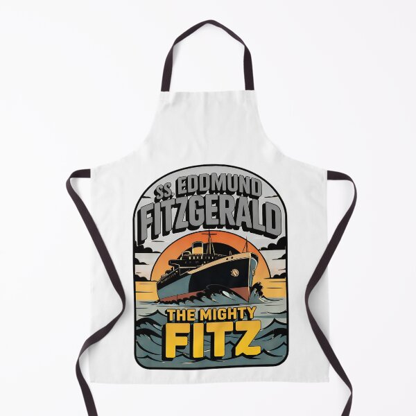 Item preview, mighty fitz lake superior shipwreck heritage design designed and sold by ArtDesignTp.