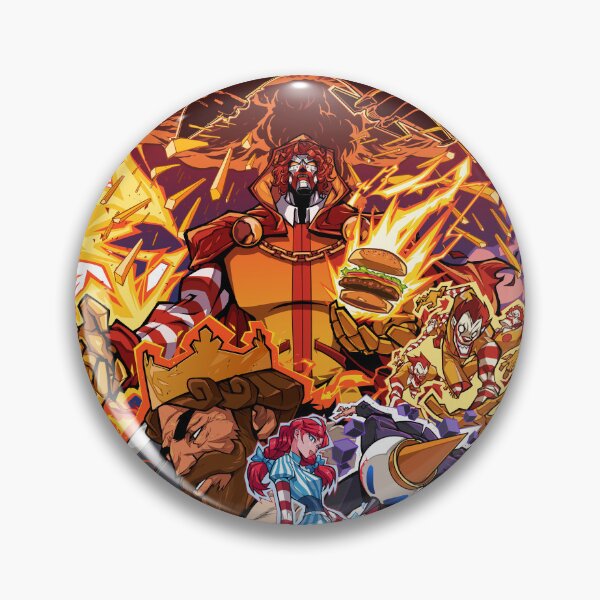 Item preview, BURGER WARS designed and sold by KenHensly.