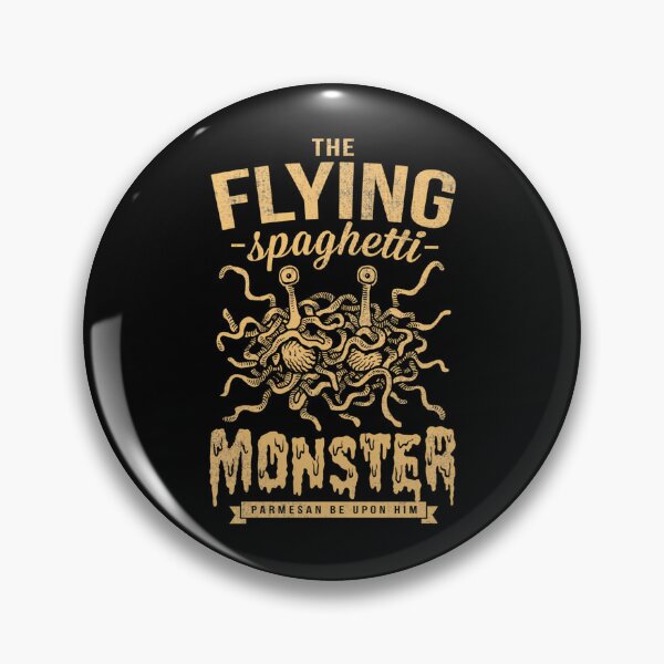 Item preview, The Flying Spaghetti Monster  designed and sold by AKCre8tive.