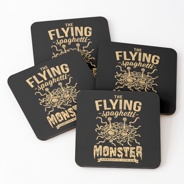 Item preview, The Flying Spaghetti Monster  designed and sold by AKCre8tive.